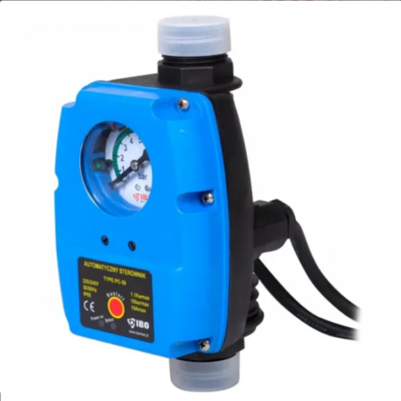 Електронен пресостат IBO PC-59,  до 1.1 kW, 0-6 bar - RV32