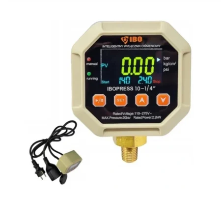 Електронен пресостат IBO Press 10, до 2,2kW - RV33