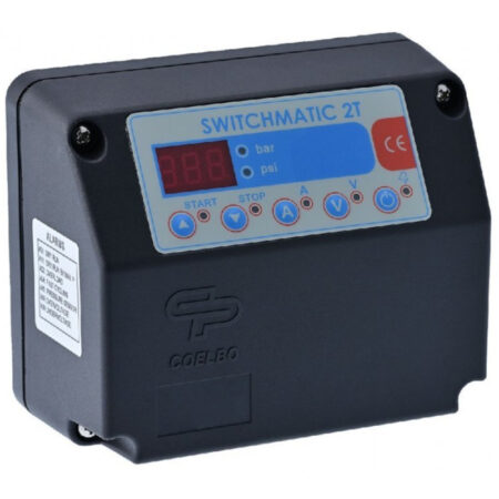 Трифазен електронен пресостат Coelbo Switchmatic 2Т - RV37
