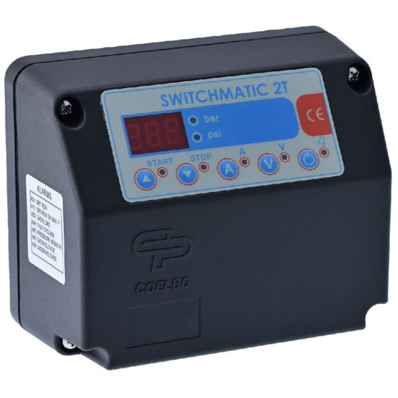 Трифазен електронен пресостат Coelbo Switchmatic 2Т - RV37