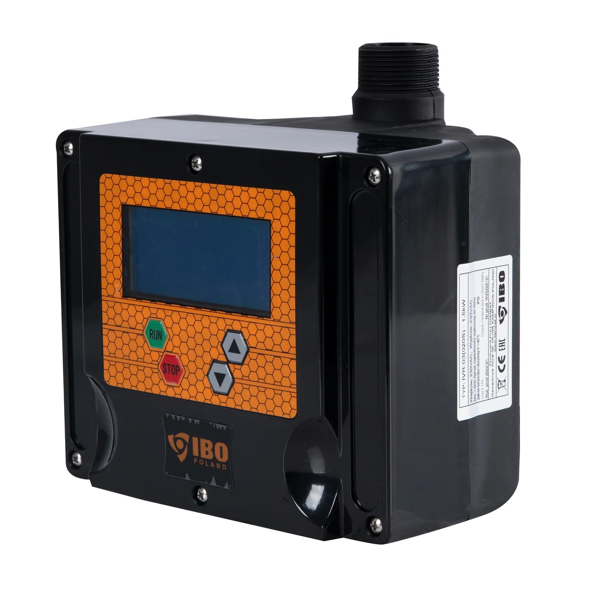 Инвертор IVR 03-030 S IBO(0,37-2,2 kW, 230 V, 12 A) - RV41 - Image 2