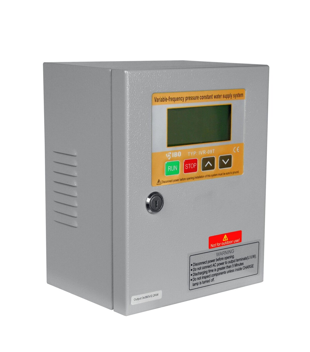 Инвертор IBO IVR-09T (400V/1,5 kW-2,2 kW) 6.1А - RV47 - Image 2
