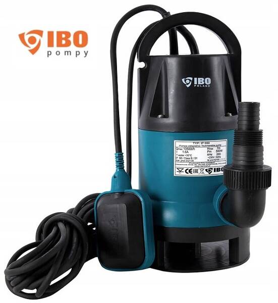 Потопяема помпа IP 550
