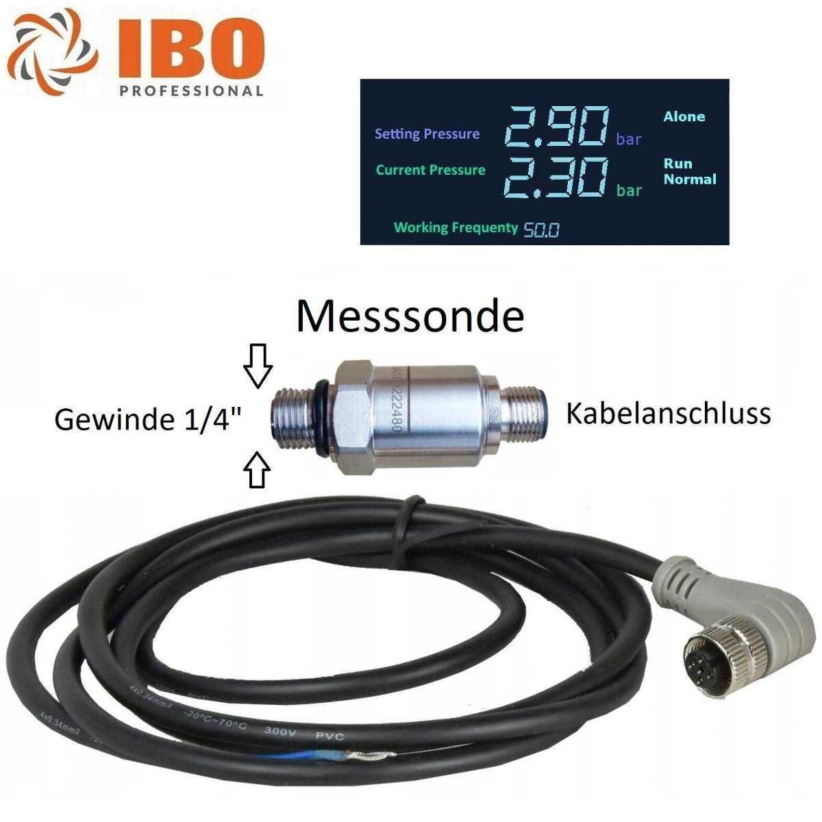Инвертор IBO IVR 10-015S (230V,9A) - RV42 - Image 2