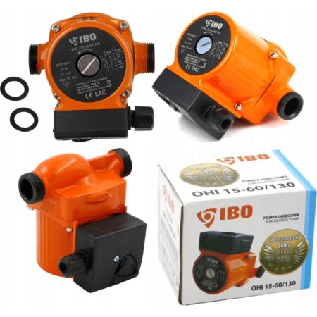 Циркулационна помпа OHI 15-60/130 (93W,55 л.,6м,10 бара, 3/4")-RV115