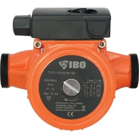 Циркулационна помпа IBO OHI 25-80/180/ 150-270W - RV118