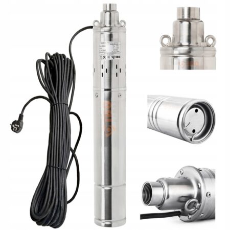 Потопяема винтова помпа IBO 3" SQIBO(0.55 kW,70м,35л)-RV105