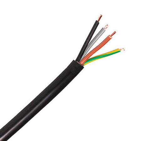 KАБЕЛ RV-K 4Х1.50 Б 0.6/1kV Кабел за потопяеми помпи- RV128