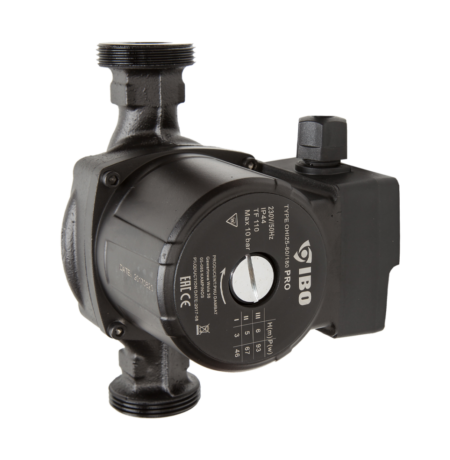 OHI PRO 25-40/180 Циркулационна помпа за питейна вода с фитинги- RV180