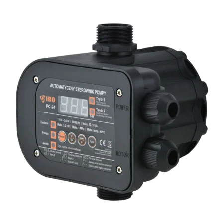 Електронен пресостат (контролер) PC-24 (2.2 kW, 230 V)-RV182
