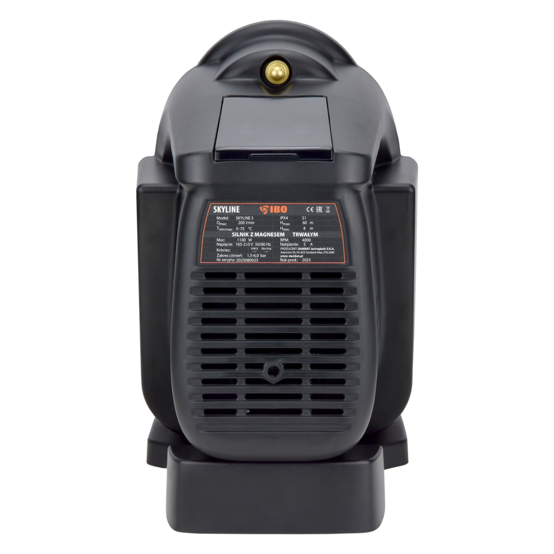 SKYLINE 3 помпа с инвертор(1.1 kW, 165~250 V) IBO - RV185 - Image 4