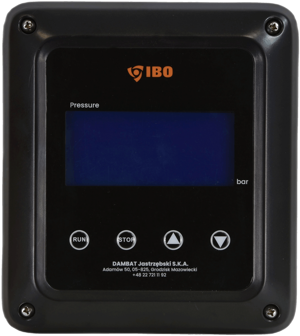 IBO IVR-08 030S (0.37-2.2 kW, 230 V / 12 A) Инвертор за помпа - RV203